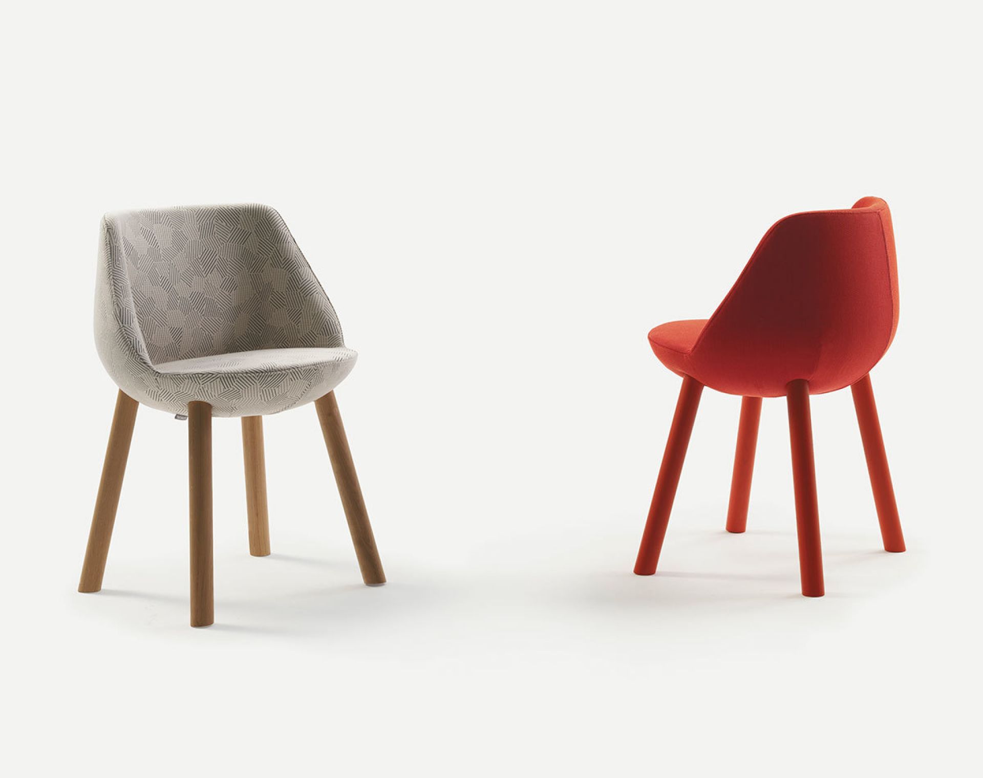 Magnum Stuhl Eschenholz Mango Sancal